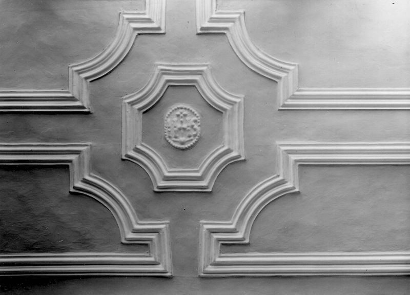 plafond[élément d'architecture] / Kerk Sint-Martinus[Meise]