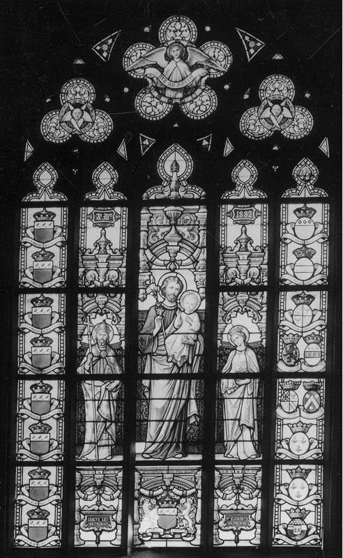 vitrail / Kerk Sint-Martinus[Meise]