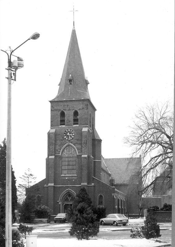 église paroissiale / Kerk Sint-Andreas[Loksbergen]