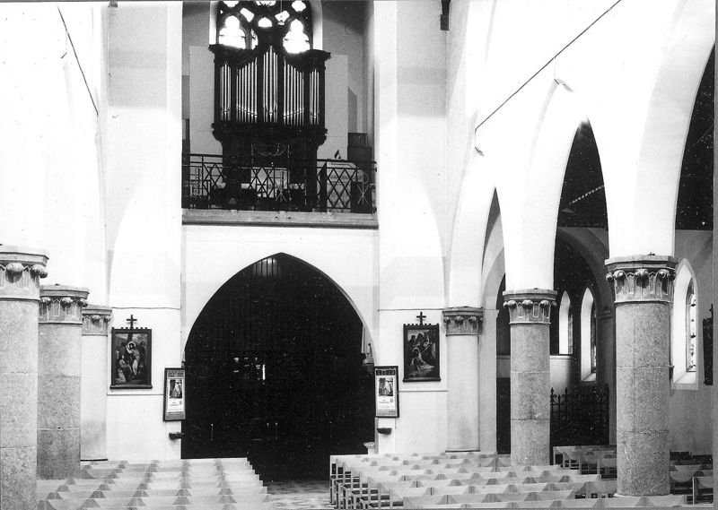 église paroissiale / Kerk Sint-Andreas[Loksbergen]
