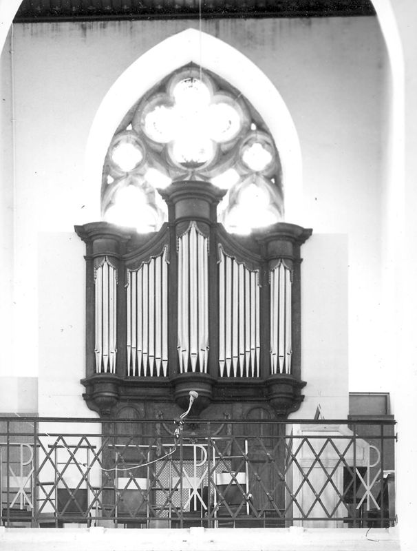 orgue d'église / Kerk Sint-Andreas[Loksbergen]