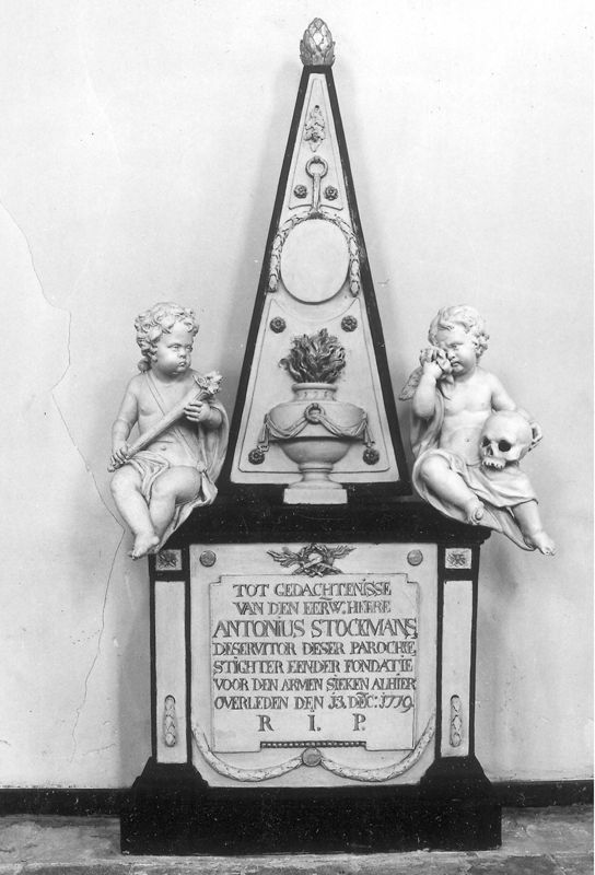 monument funéraire / Kerk Sint-Pancratius[Zelk(Halen)]