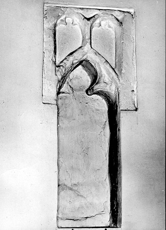 niche[élément d'architecture] / Kerk Sint-Petrus[Halen]