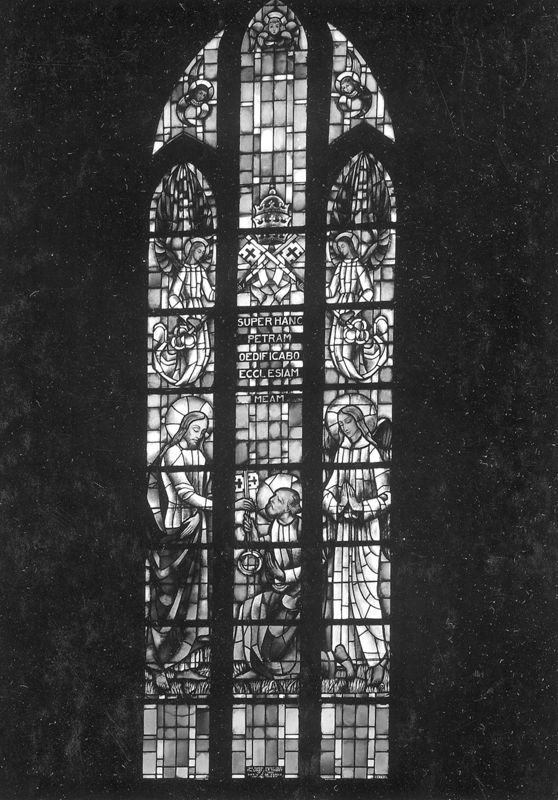 vitrail / Kerk Sint-Petrus[Halen]