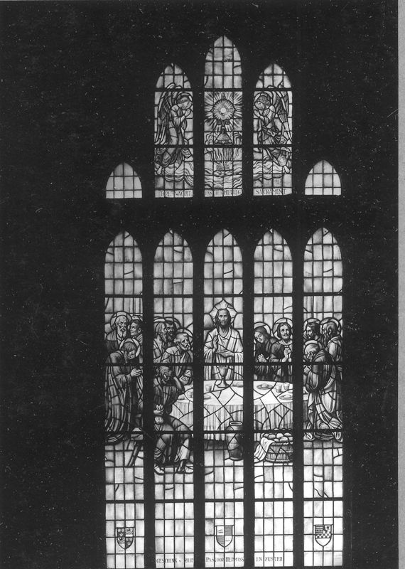 vitrail / Kerk Sint-Lambertus[Kiewit]