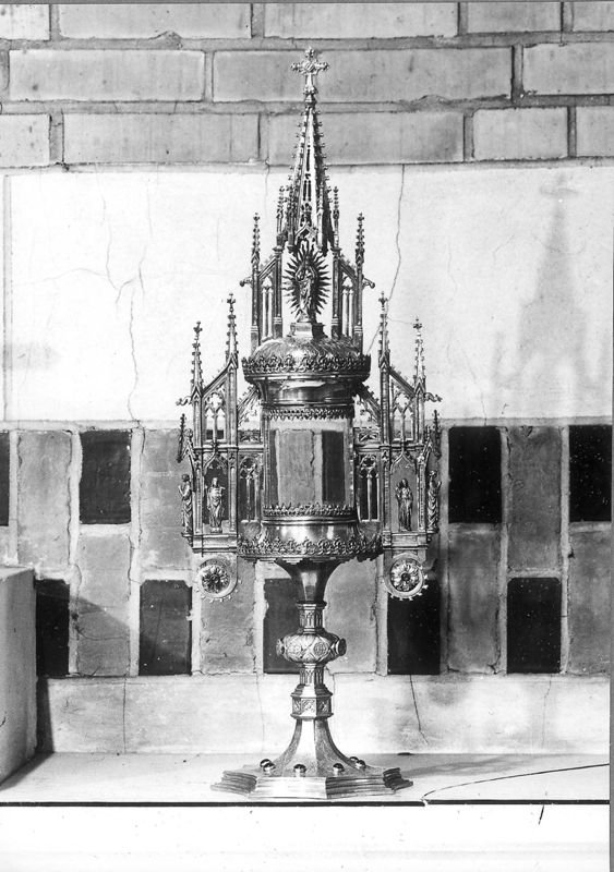 ostensoir-cylindre / Kerk Sint-Lambertus[Kiewit]