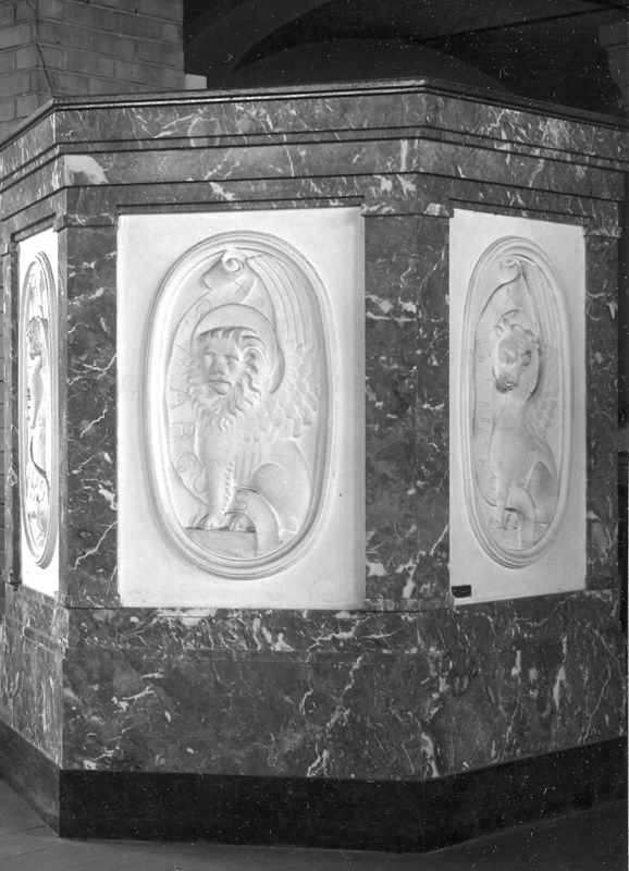 chaire de vérité / Kerk H. Hart[Rooierheide(Diepenbeek)]