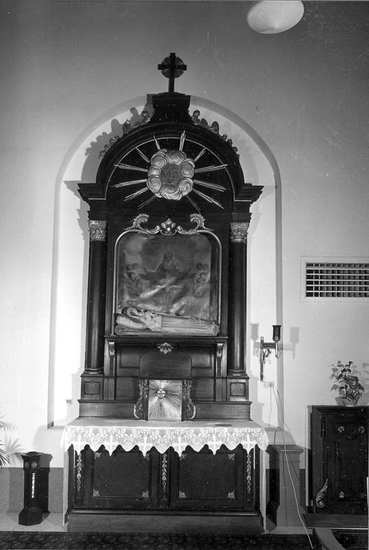 autel latéral / Kerk O.L.Vrouw Geboorte[Donk]