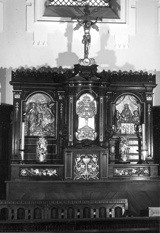 autel majeur / Kerk O.L.Vrouw Geboorte[Donk]