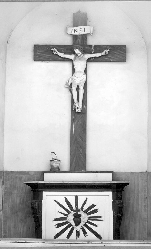 Jezus aan het kruis