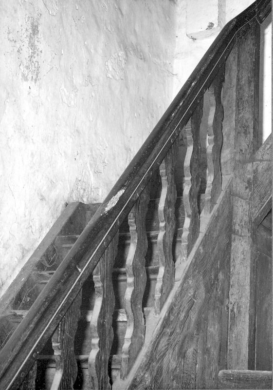 escalier / Kerk H. Maagd Maria