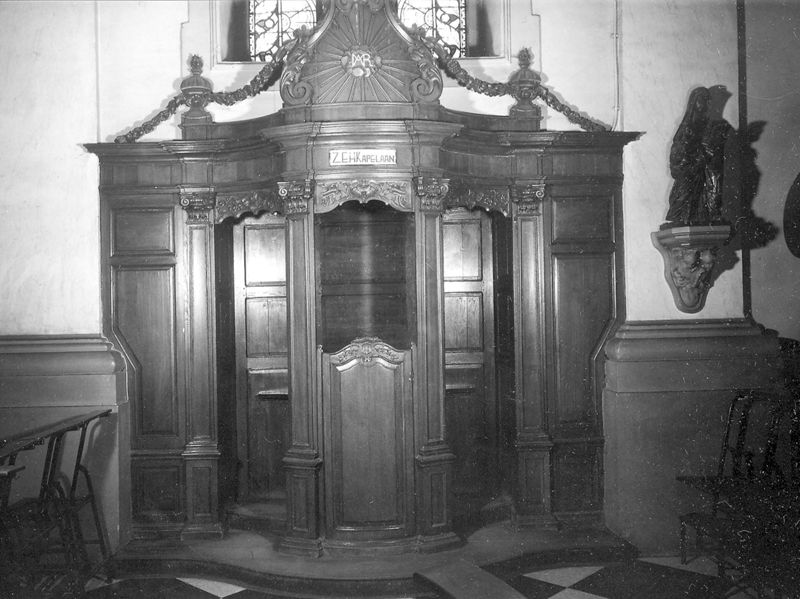 confessionnal / Kerk H. Maagd Maria