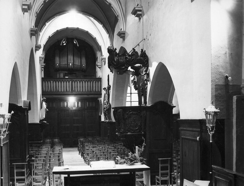 église paroissiale / Kerk Sint-Martinus[Denderbelle]