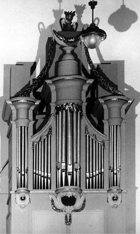orgue d'église / Kapel O.L.Vrouw te Stoepe