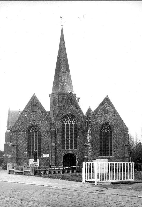 église paroissiale / Kerk Sint-Catharina[Wachtebeke]