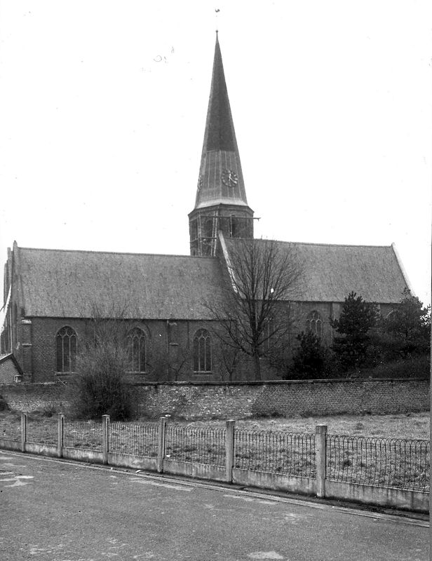 église paroissiale / Kerk Sint-Catharina[Wachtebeke]