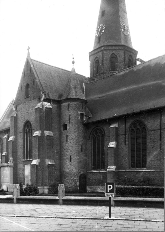 église paroissiale / Kerk Sint-Catharina[Wachtebeke]