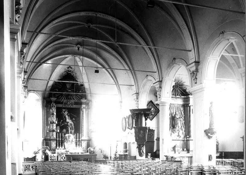 église paroissiale / Kerk O.L.Vrouw[Kluizen]