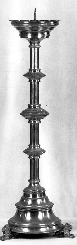 chandelier d'église / Kerk O.L.Vrouw[Kluizen]