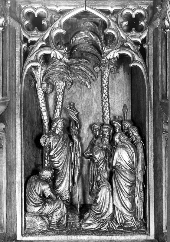 chaire de vérité / Kerk O.L.Vrouw Hemelvaart[Ertvelde]