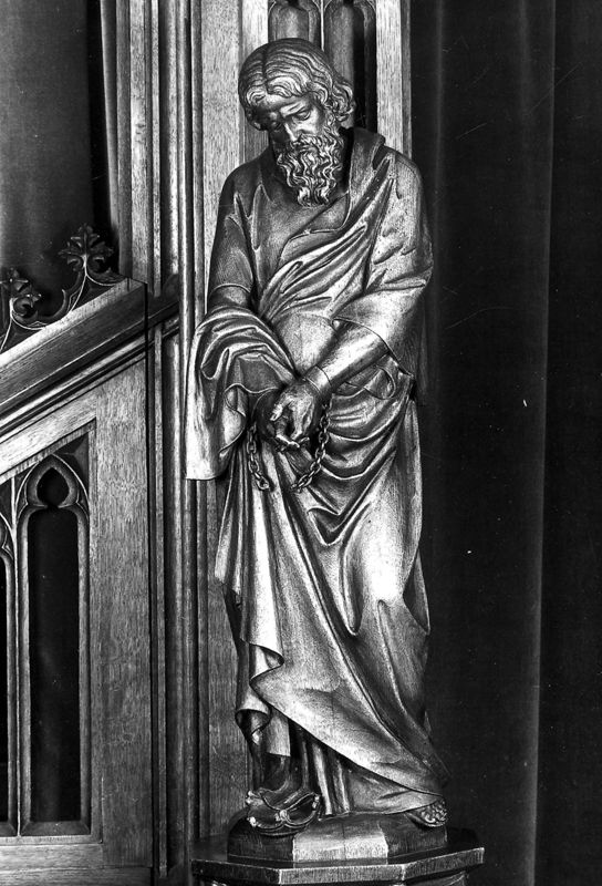 confessionnal / Kerk O.L.Vrouw Hemelvaart[Ertvelde]
