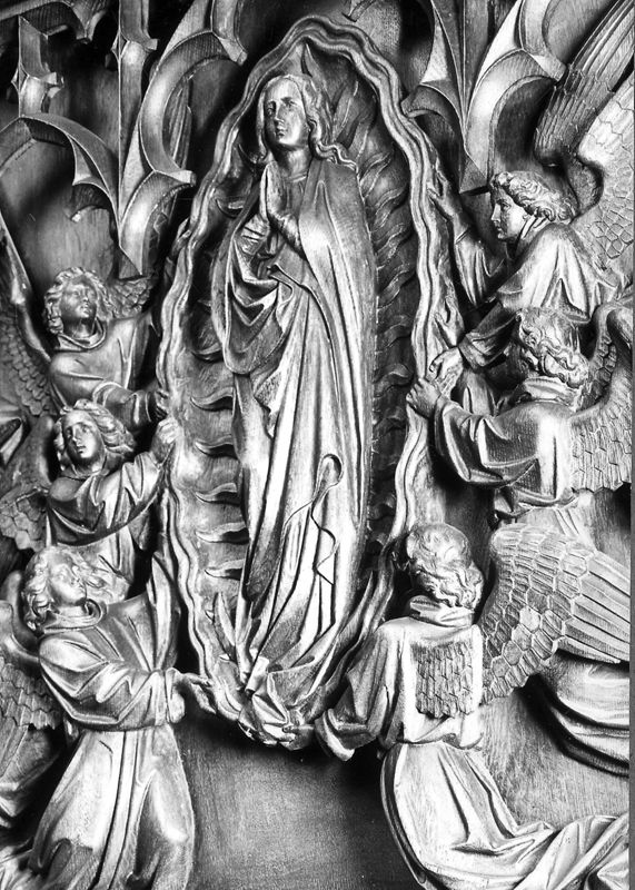 chaire de vérité / Kerk O.L.Vrouw Hemelvaart[Ertvelde]
