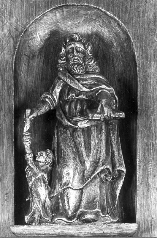 chaire de vérité / Kerk Sint-Antonius Abt[Moerbeke]