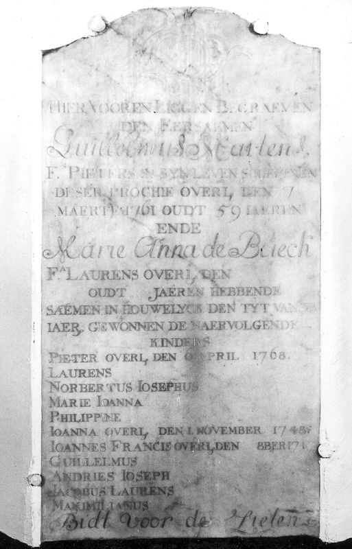 van Martens, Guillelmus