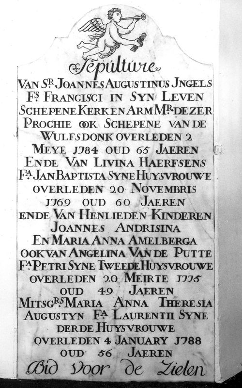 van Ingels, Joannes Augustinus