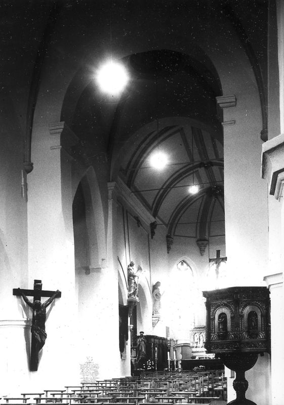 église paroissiale / Kerk Sint-Antonius Abt[Moerbeke]