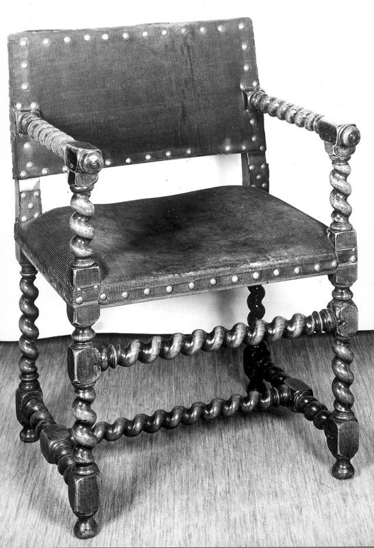 fauteuil de choeur / Kerk Sint-Antonius Abt[Moerbeke]