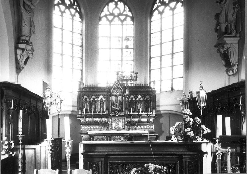 église paroissiale / Kerk Sint-Antonius Abt[Moerbeke]