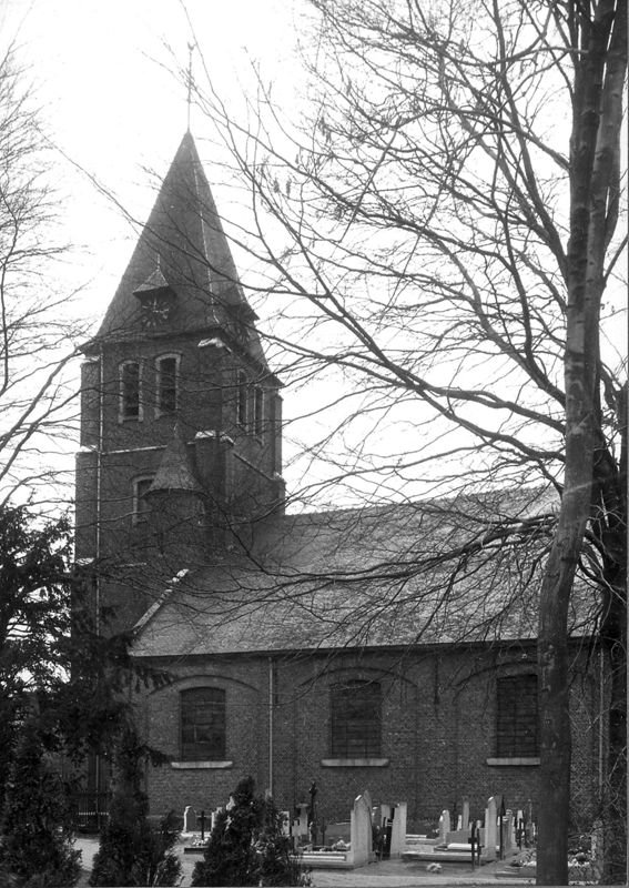 église paroissiale / Kerk O.L.Vrouw Geboorte[Overslag(Wachtebeke)]
