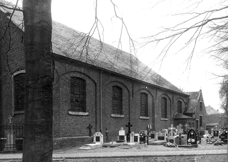 église paroissiale / Kerk O.L.Vrouw Geboorte[Overslag(Wachtebeke)]