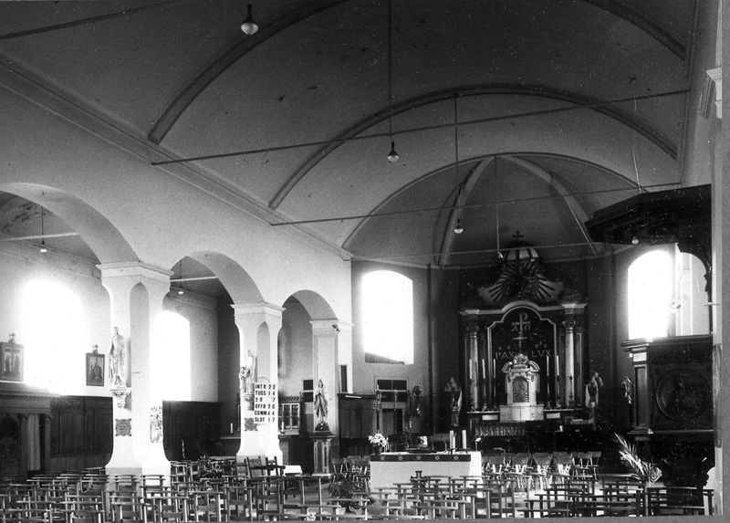 église paroissiale / Kerk O.L.Vrouw Geboorte[Overslag(Wachtebeke)]