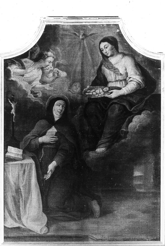 Verschijning van O.-L.-Vrouw aan Margaretha van Cortona