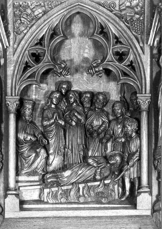 chaire de vérité / Kerk Sint-Laurentius[Zelzate]