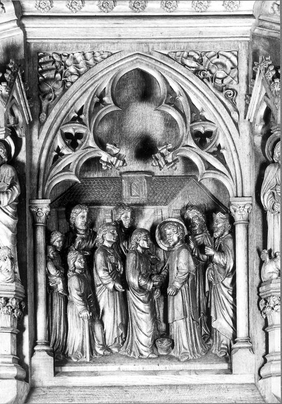 chaire de vérité / Kerk Sint-Laurentius[Zelzate]