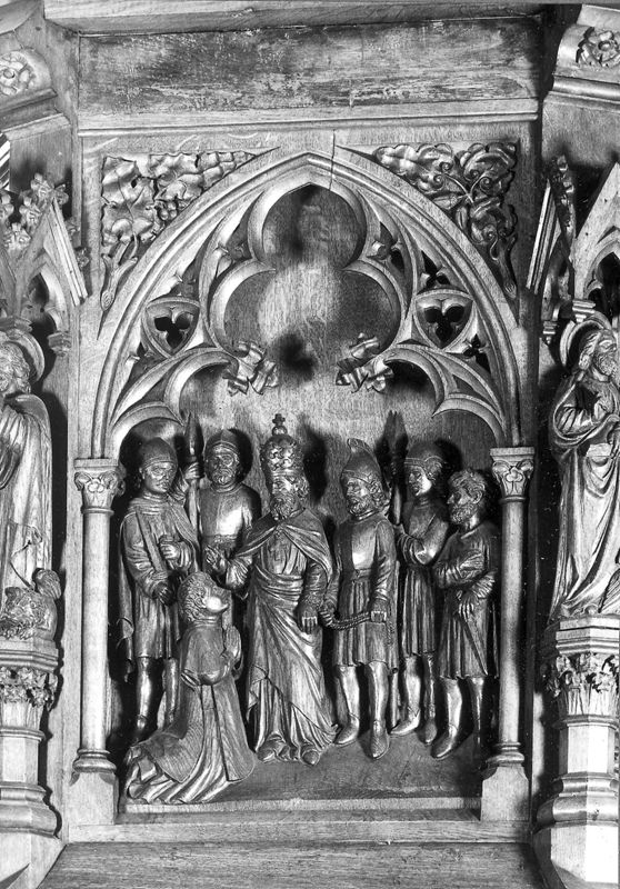 chaire de vérité / Kerk Sint-Laurentius[Zelzate]