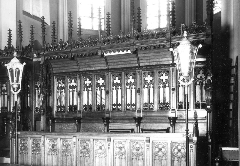 stalles / Kerk Sint-Laurentius[Zelzate]