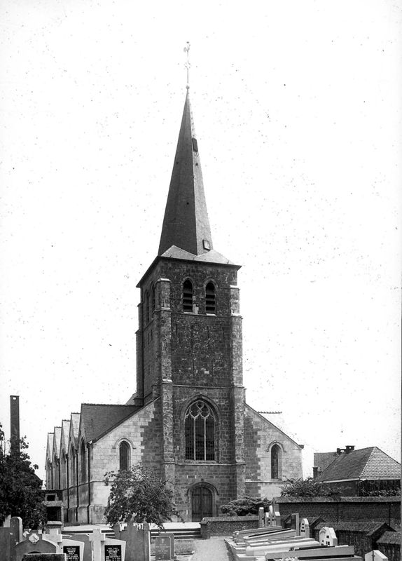 église paroissiale / Kerk Sint-Martinus[Massemen]