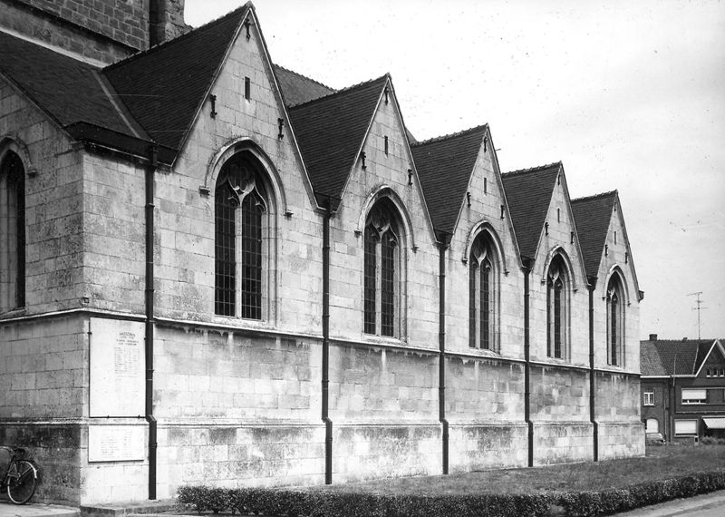église paroissiale / Kerk Sint-Martinus[Massemen]