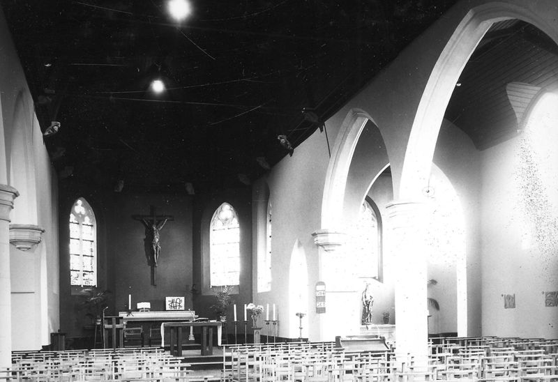 église paroissiale / Kerk Sint-Martinus[Massemen]