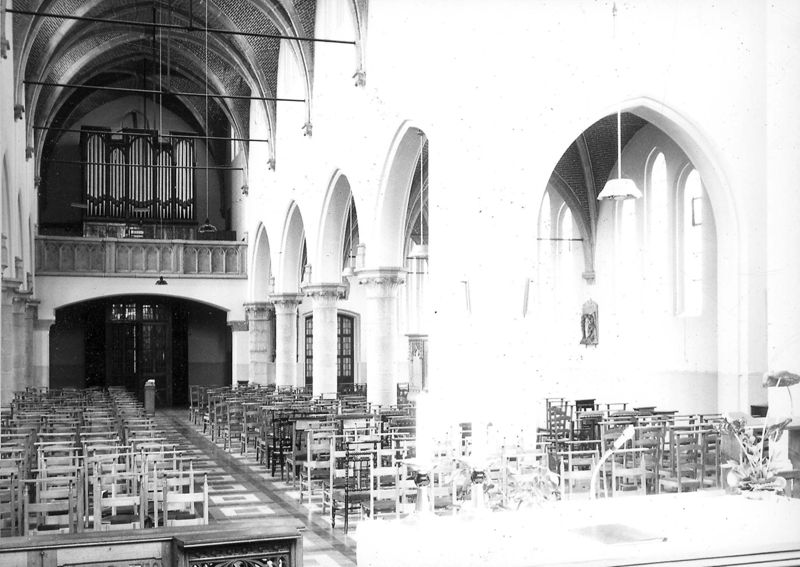 église paroissiale / Kerk H. Hart[Kwatrecht(Wetteren)]