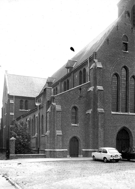 église paroissiale / Kerk H. Hart[Kwatrecht(Wetteren)]