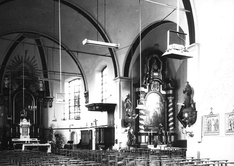 église paroissiale / Kerk Sint-Anna[Ten Ede(Wetteren)]