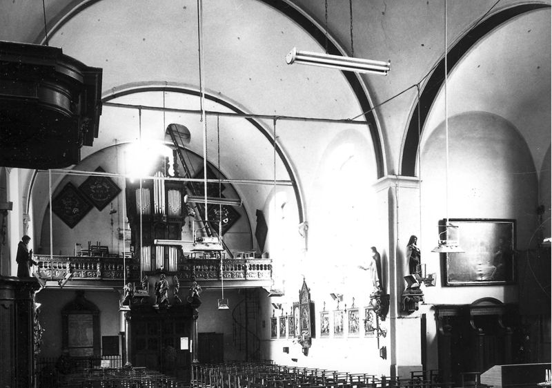 église paroissiale / Kerk Sint-Anna[Ten Ede(Wetteren)]
