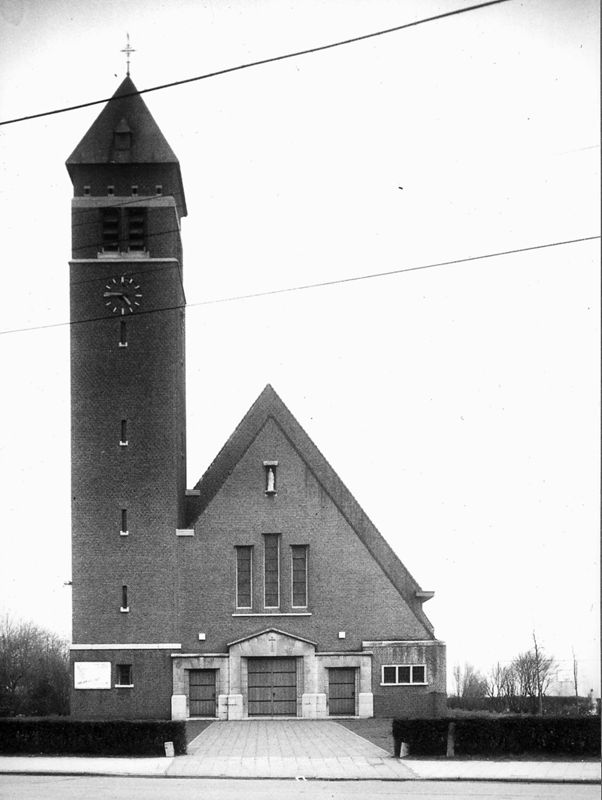 église paroissiale / Kerk Sint-Barbara[Rieme(Ertvelde)]