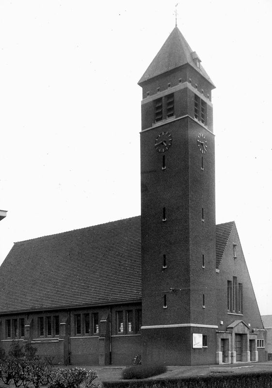 église paroissiale / Kerk Sint-Barbara[Rieme(Ertvelde)]