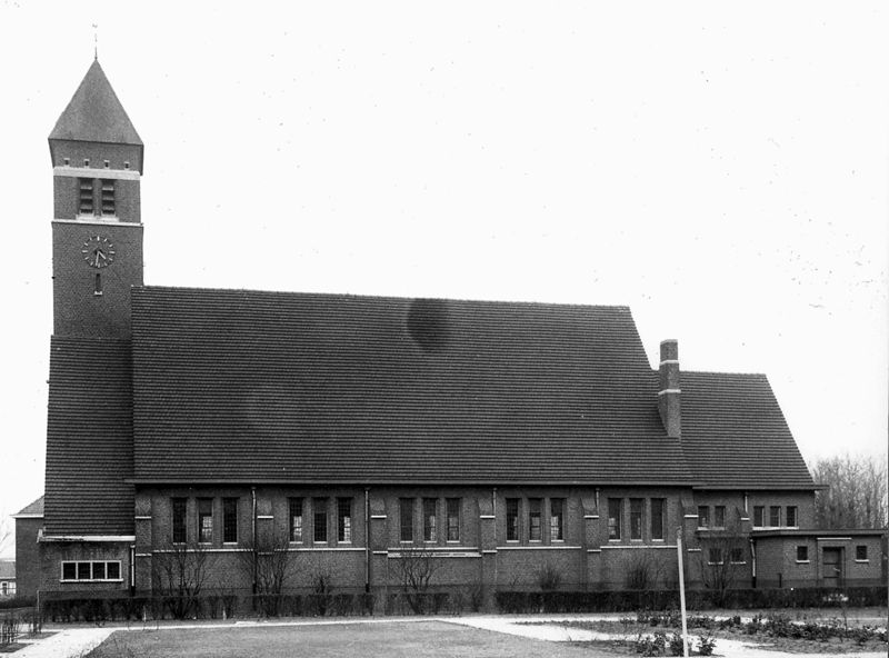 église paroissiale / Kerk Sint-Barbara[Rieme(Ertvelde)]